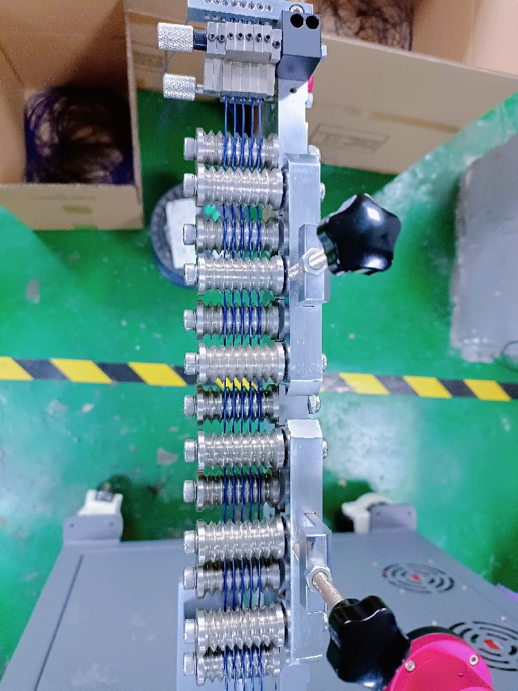 全自動排線打端機，單頭自動打端機 全自動打端機雙頭，全自動單頭打端粘錫機